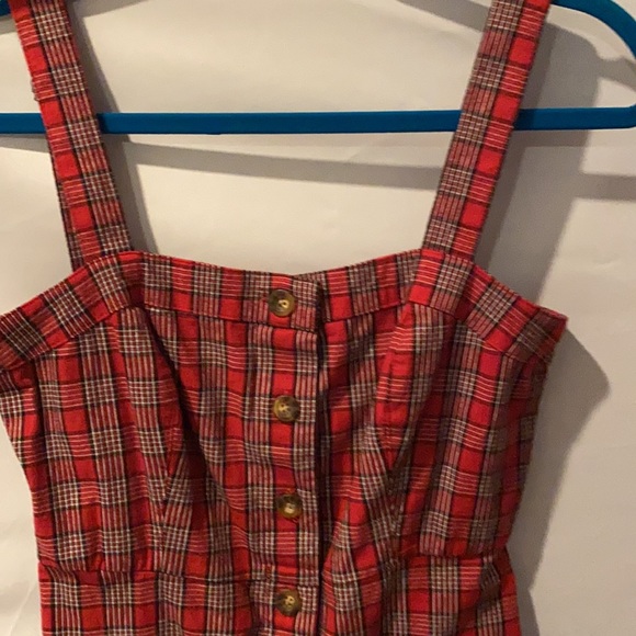 PLAID DRESS - Picture 2 of 2
